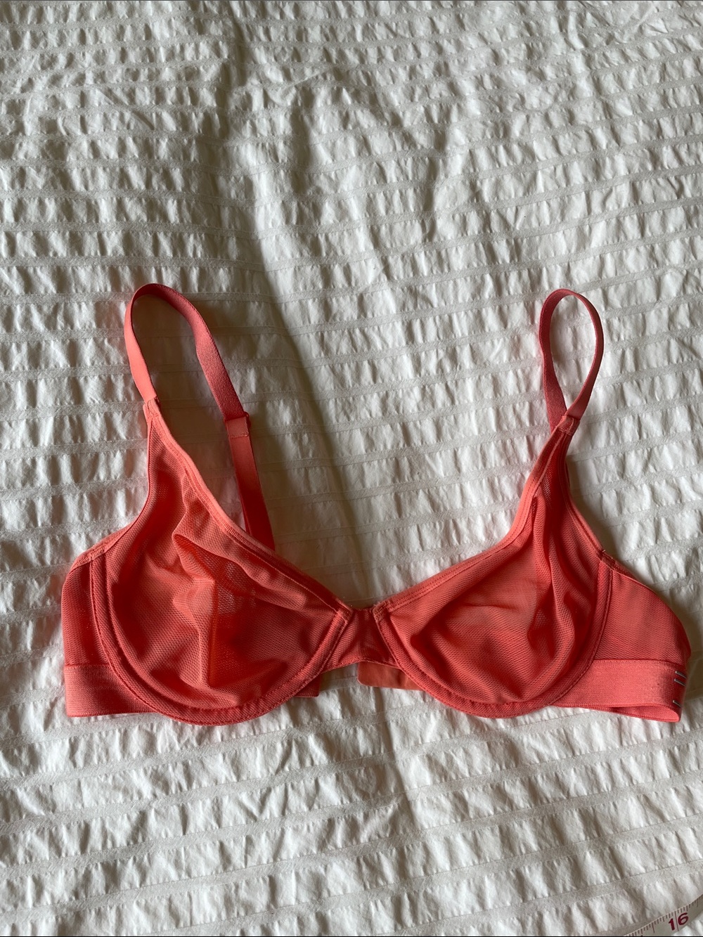 Negative Underwear Coral Sheer Underwire Bra